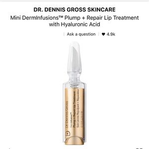 Dr. Dennis Gross Mini DermInfusion Plump + Repair Lip Treatment+ Hyaluro…